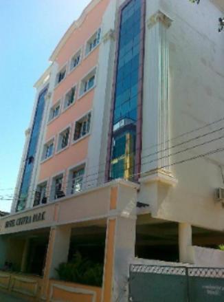 Hotel Chitra Park Tiruchchendūr Kültér fotó