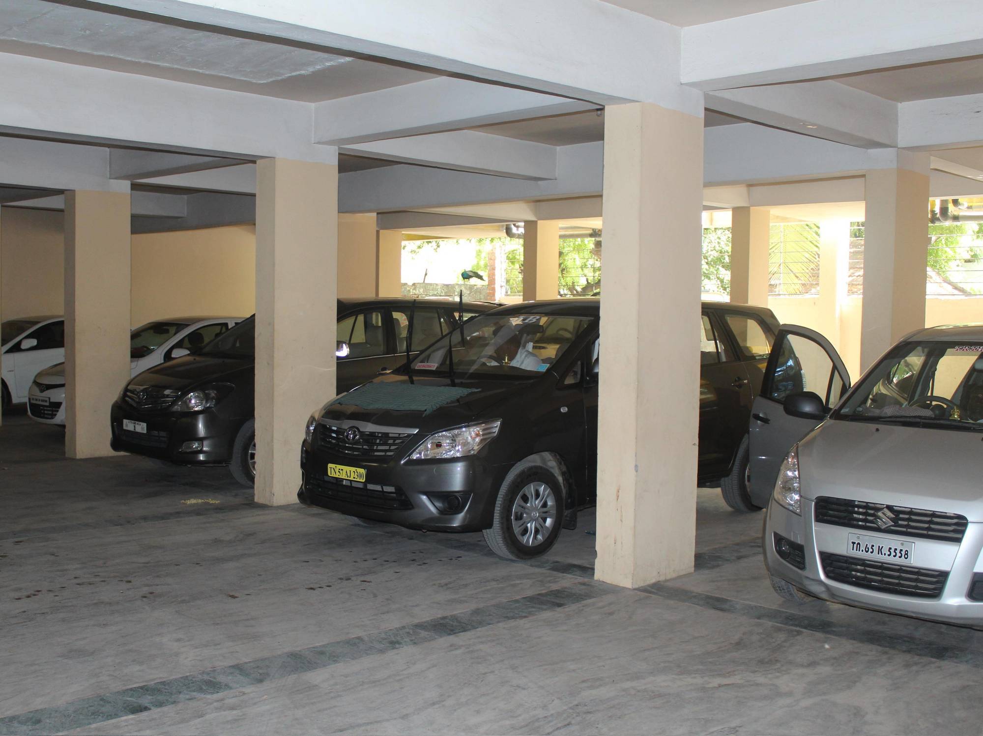 Hotel Chitra Park Tiruchchendūr Kültér fotó